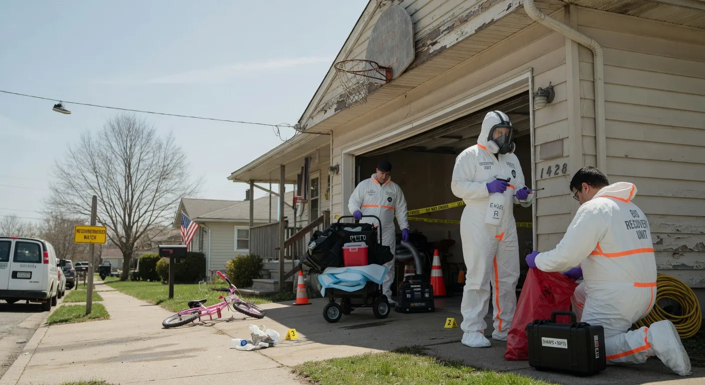 Biohazard Cleanup in Wallaceton, PA near me